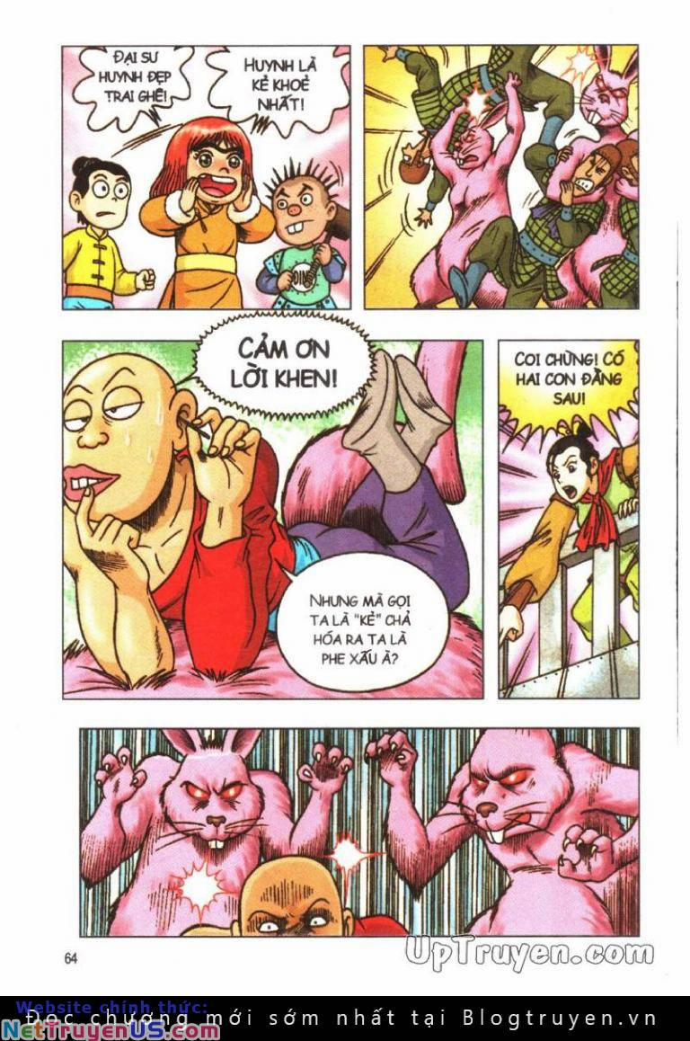 Ô Long Viện Linh Vật Sống 18 trang 17