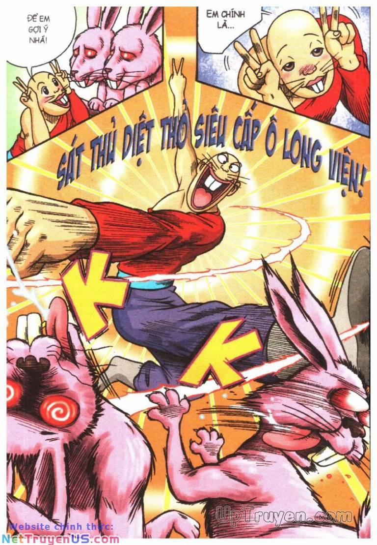 Ô Long Viện Linh Vật Sống 18 trang 19