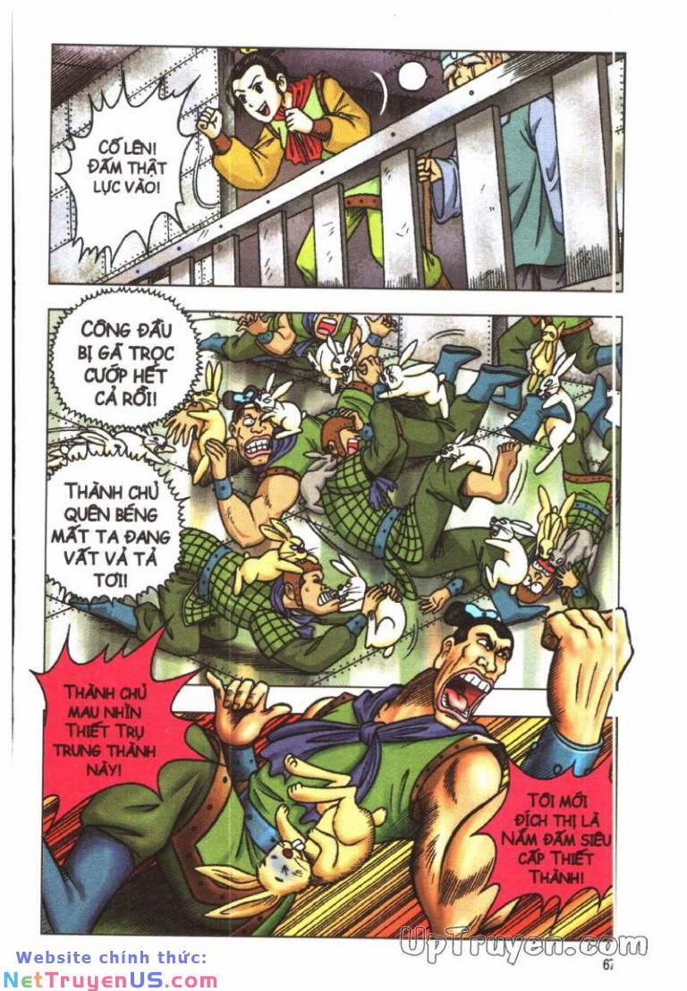 Ô Long Viện Linh Vật Sống 18 trang 20