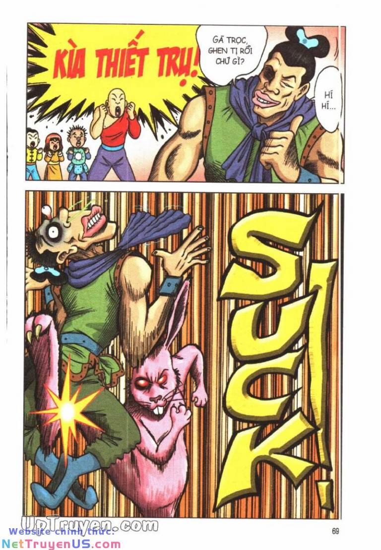 Ô Long Viện Linh Vật Sống 18 trang 22