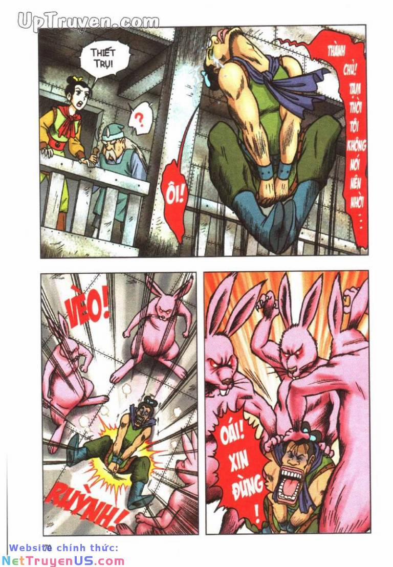 Ô Long Viện Linh Vật Sống 18 trang 23