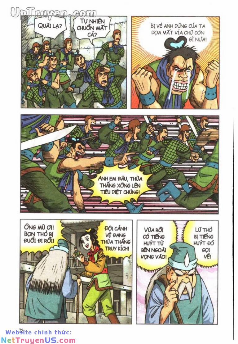 Ô Long Viện Linh Vật Sống 18 trang 25