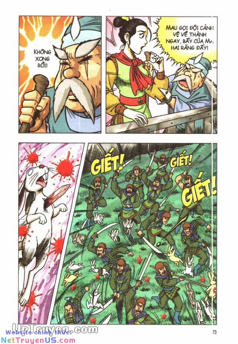 Ô Long Viện Linh Vật Sống 18 trang 26