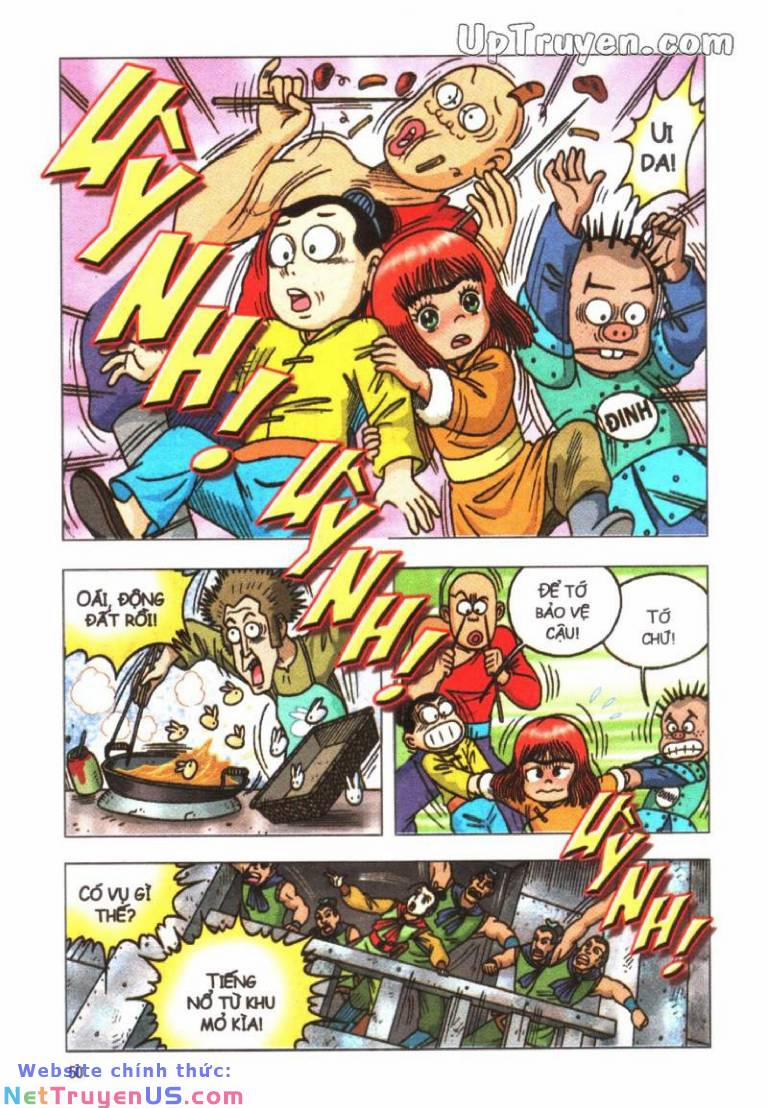 Ô Long Viện Linh Vật Sống 18 trang 3