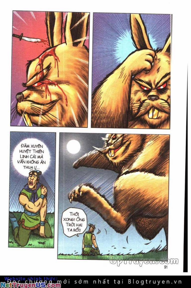 Ô Long Viện Linh Vật Sống 19 trang 16