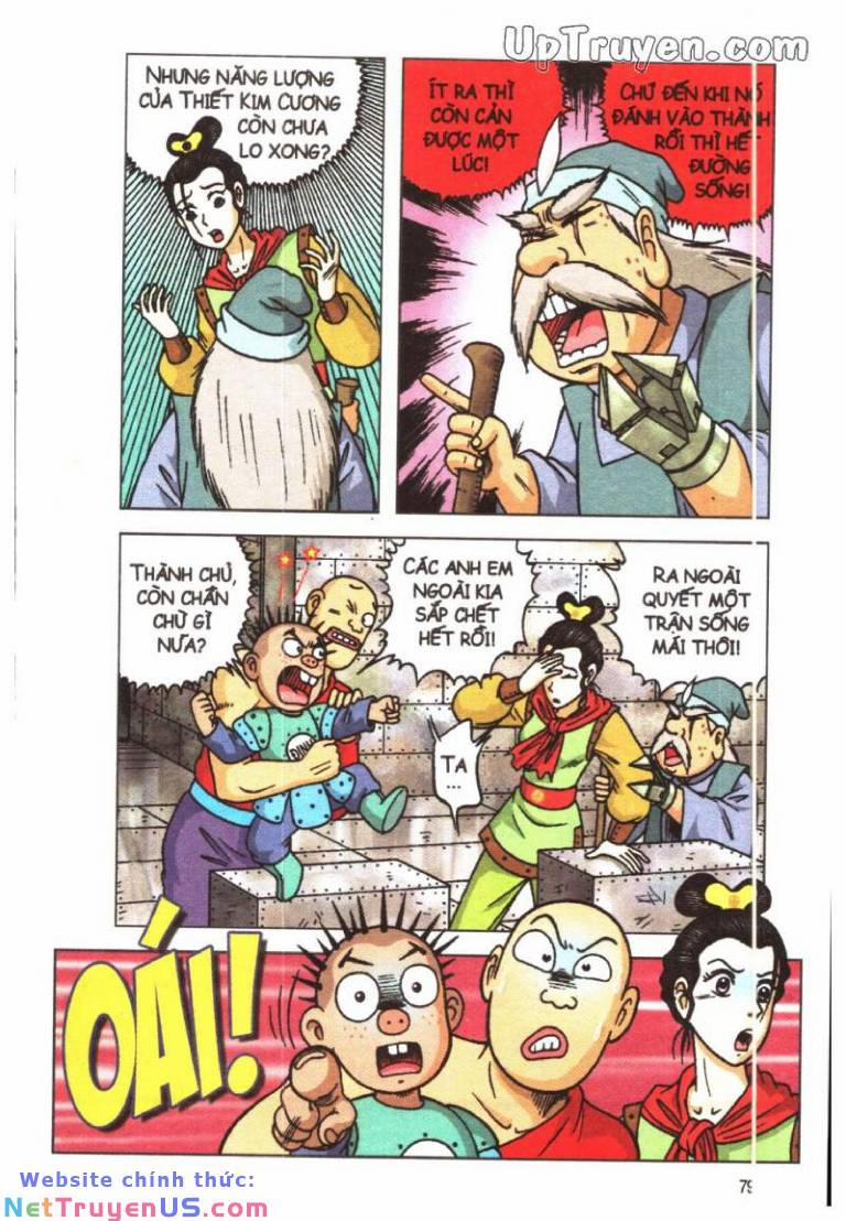 Ô Long Viện Linh Vật Sống 19 trang 4