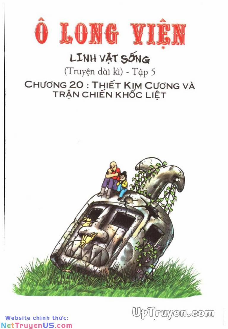 Ô Long Viện Linh Vật Sống 20 trang 0