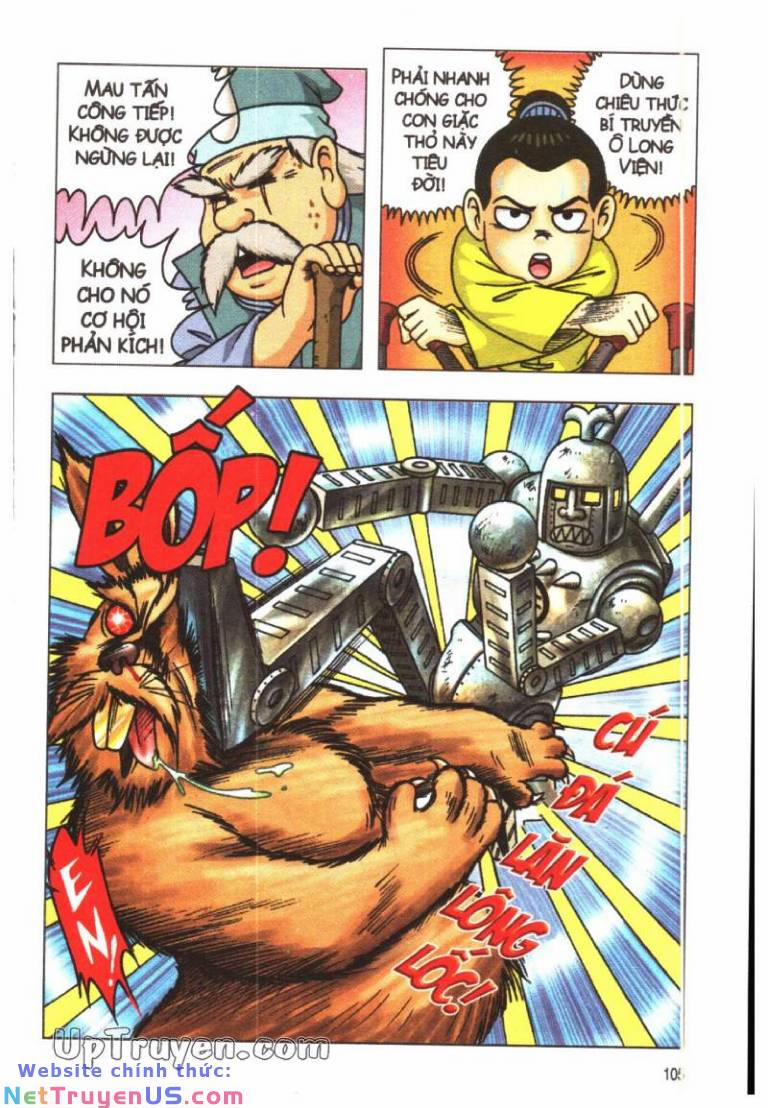 Ô Long Viện Linh Vật Sống 20 trang 12