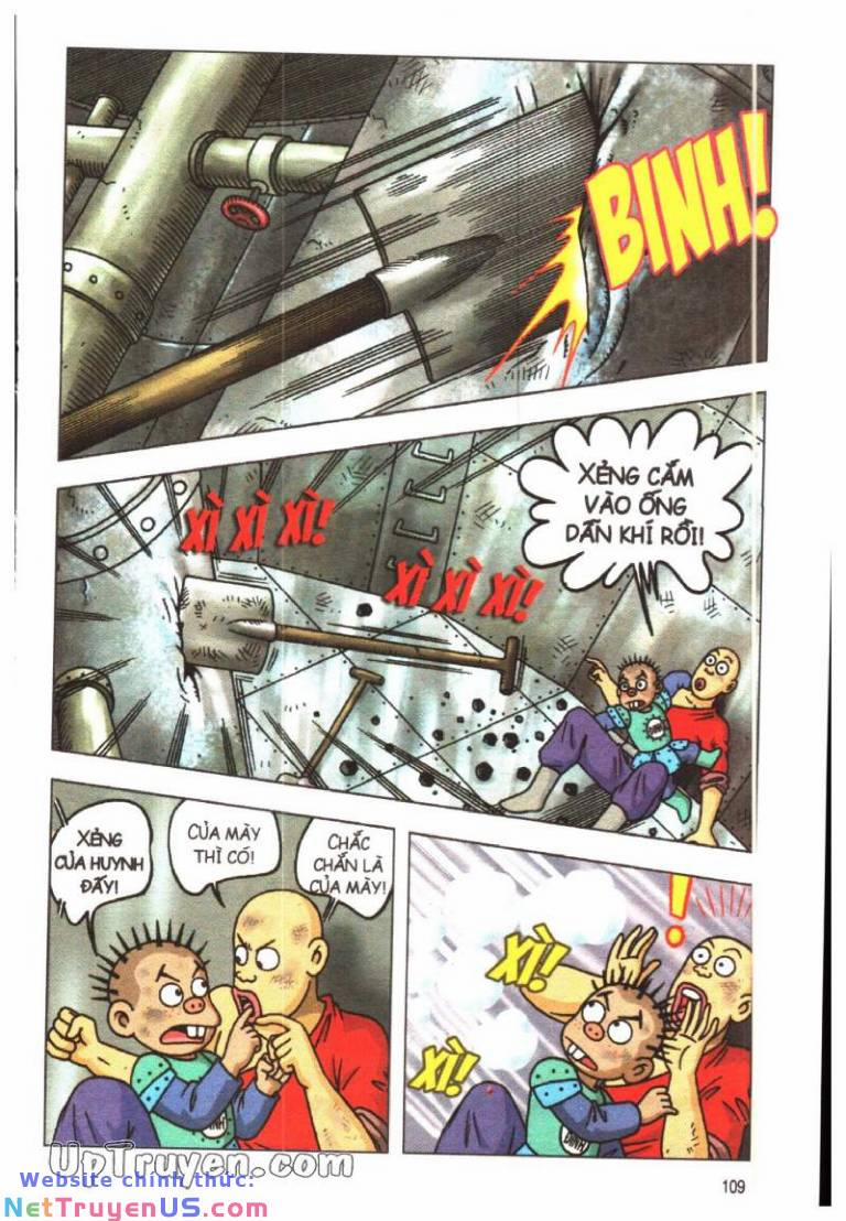 Ô Long Viện Linh Vật Sống 20 trang 16