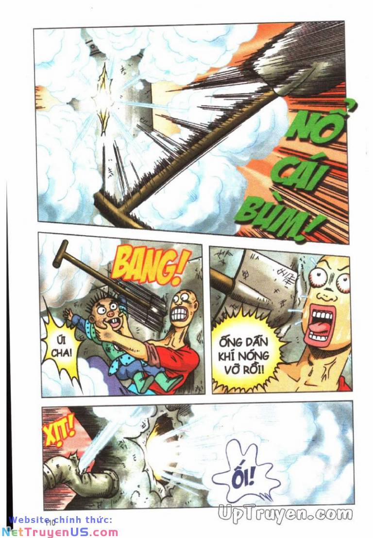 Ô Long Viện Linh Vật Sống 20 trang 17