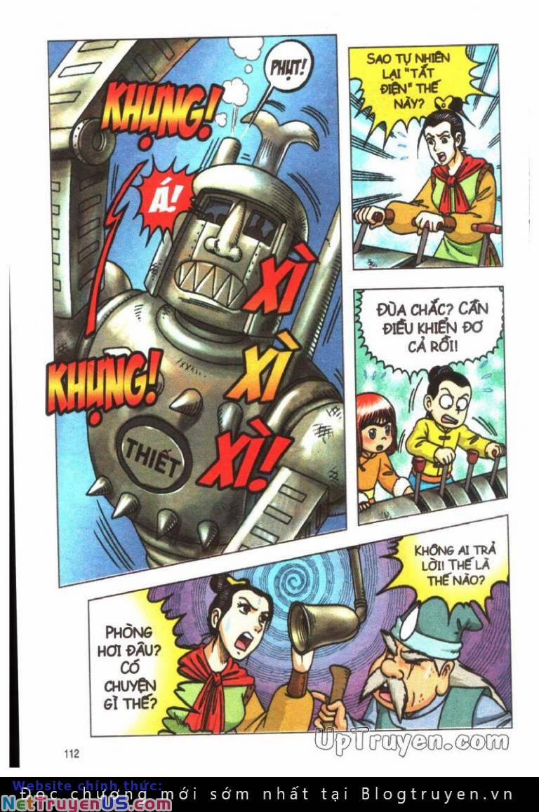 Ô Long Viện Linh Vật Sống 20 trang 19