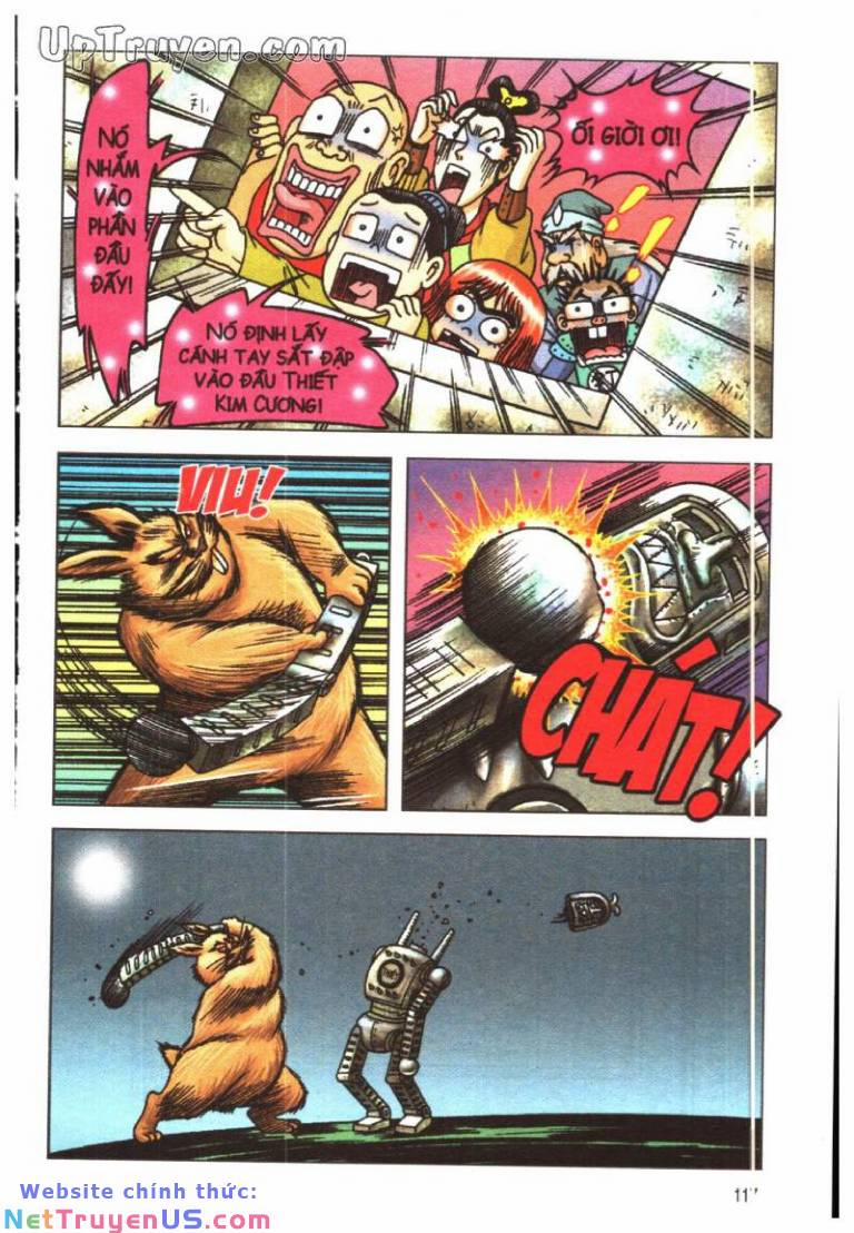 Ô Long Viện Linh Vật Sống 20 trang 24