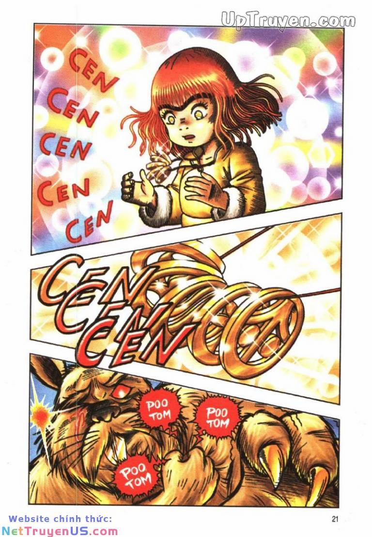 Ô Long Viện Linh Vật Sống 21 trang 13