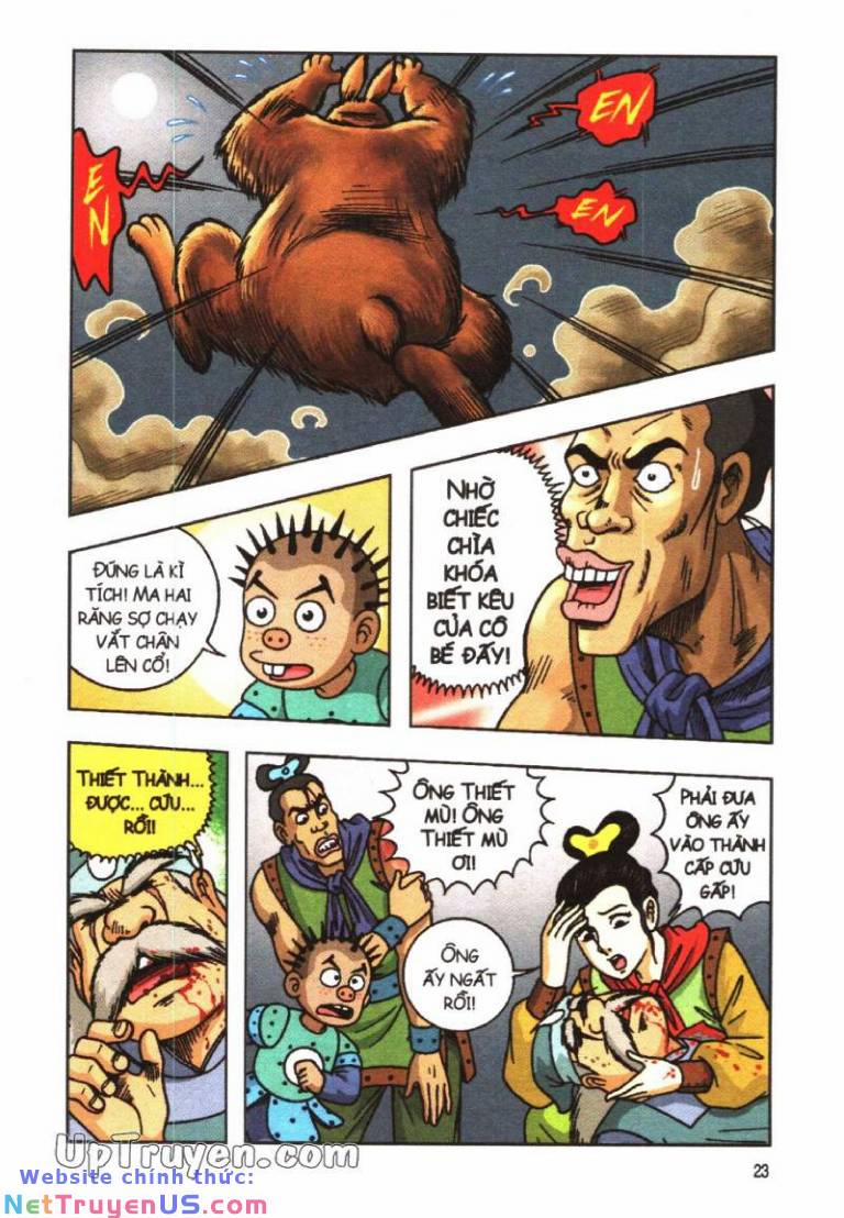 Ô Long Viện Linh Vật Sống 21 trang 15