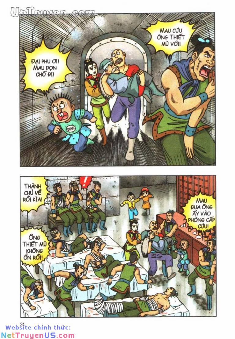 Ô Long Viện Linh Vật Sống 21 trang 16