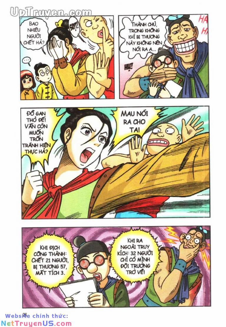 Ô Long Viện Linh Vật Sống 21 trang 18