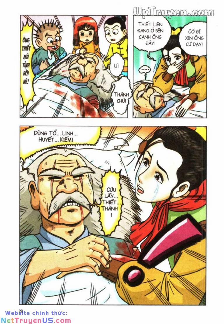 Ô Long Viện Linh Vật Sống 21 trang 20