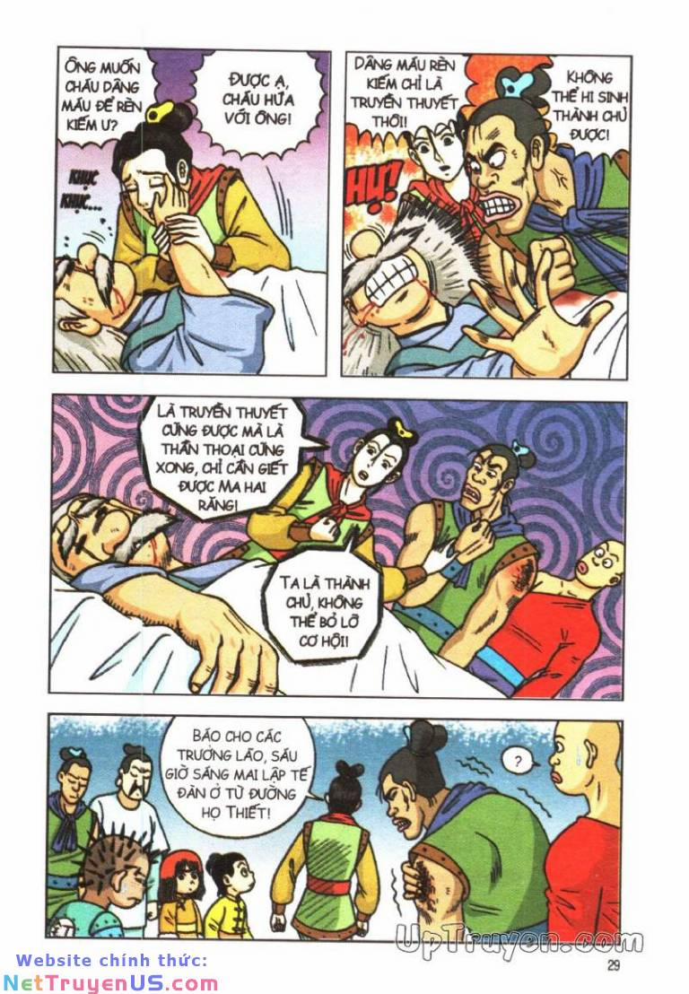 Ô Long Viện Linh Vật Sống 21 trang 21