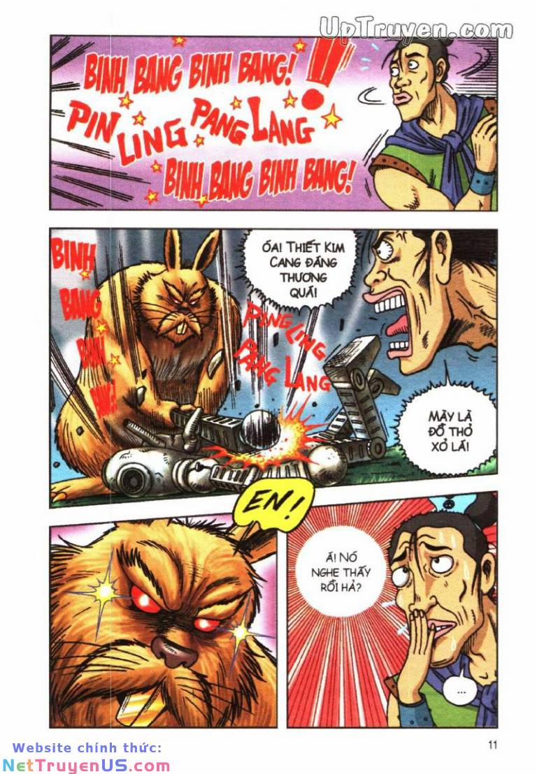 Ô Long Viện Linh Vật Sống 21 trang 5