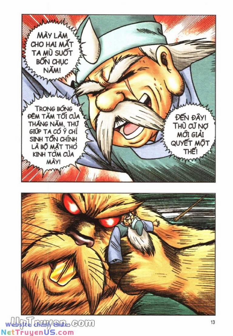 Ô Long Viện Linh Vật Sống 21 trang 7