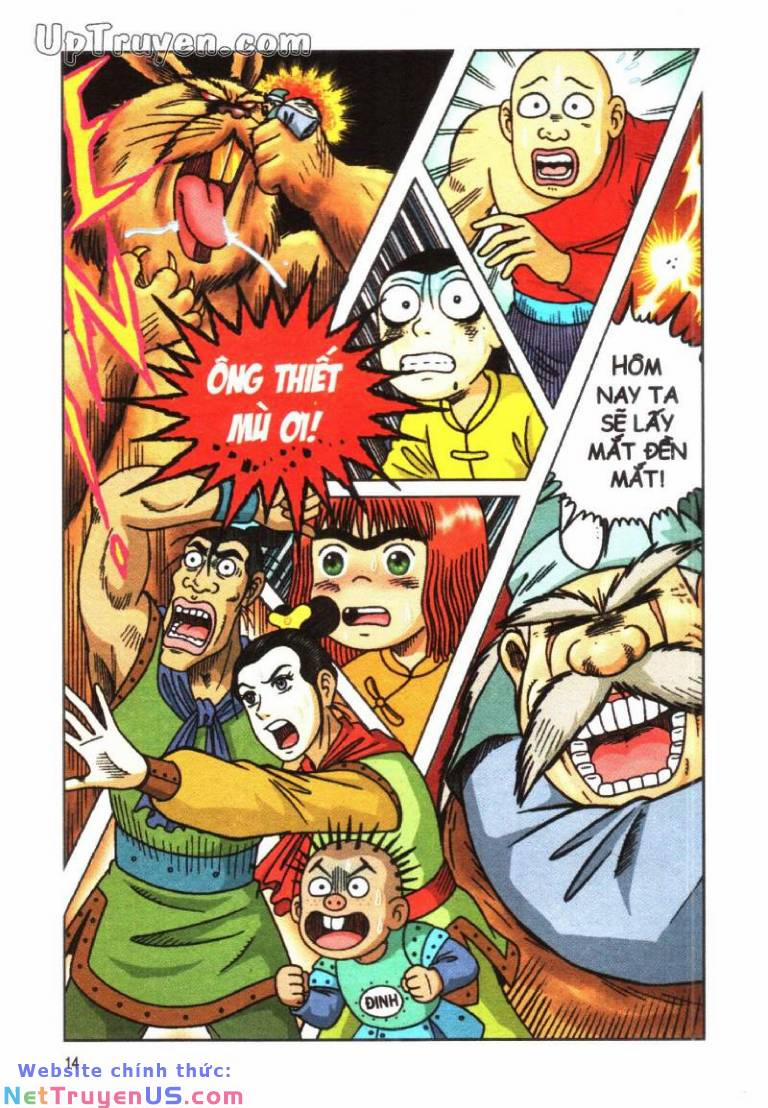 Ô Long Viện Linh Vật Sống 21 trang 8