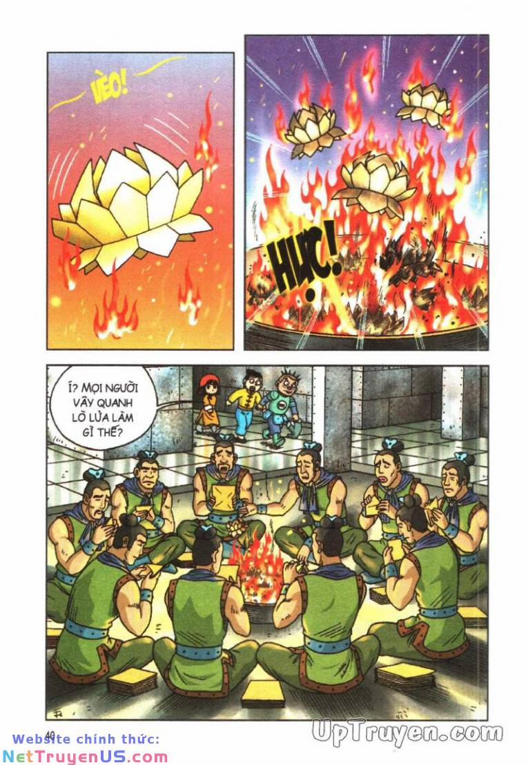 Ô Long Viện Linh Vật Sống 22 trang 10