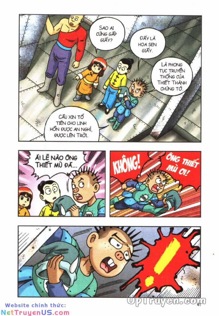 Ô Long Viện Linh Vật Sống 22 trang 11