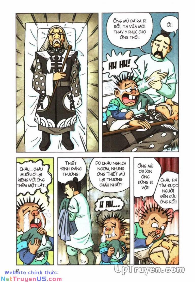 Ô Long Viện Linh Vật Sống 22 trang 12