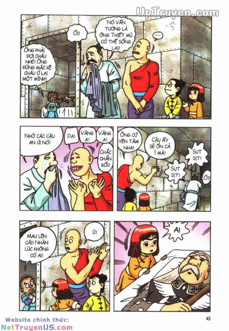 Ô Long Viện Linh Vật Sống 22 trang 13