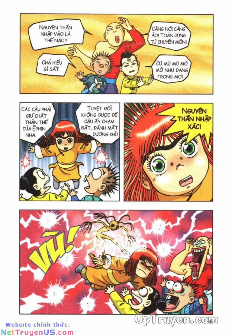 Ô Long Viện Linh Vật Sống 22 trang 15