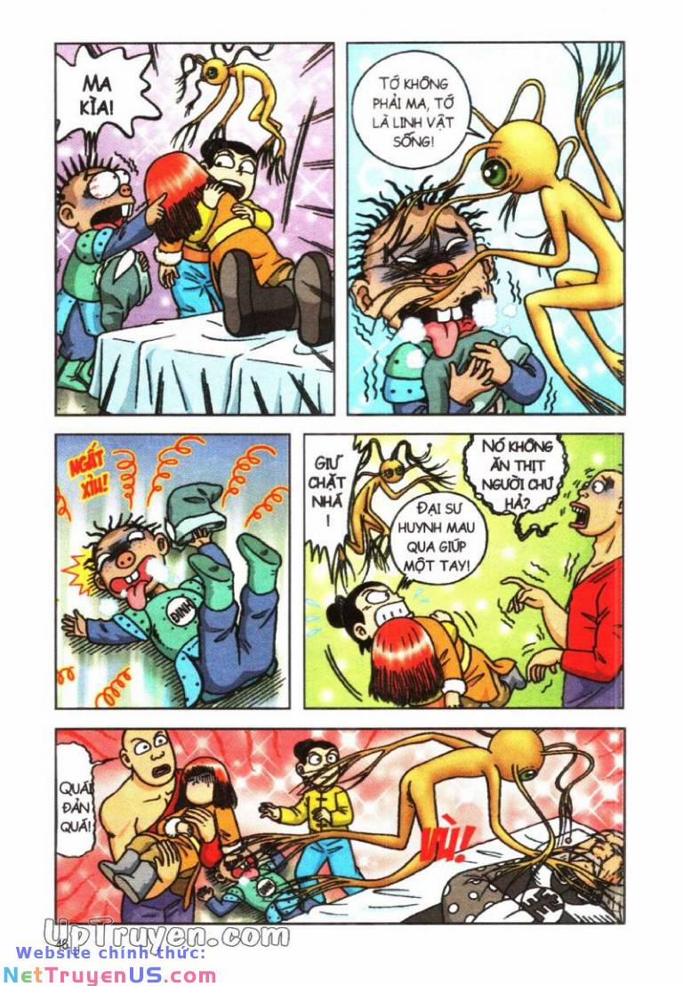 Ô Long Viện Linh Vật Sống 22 trang 16