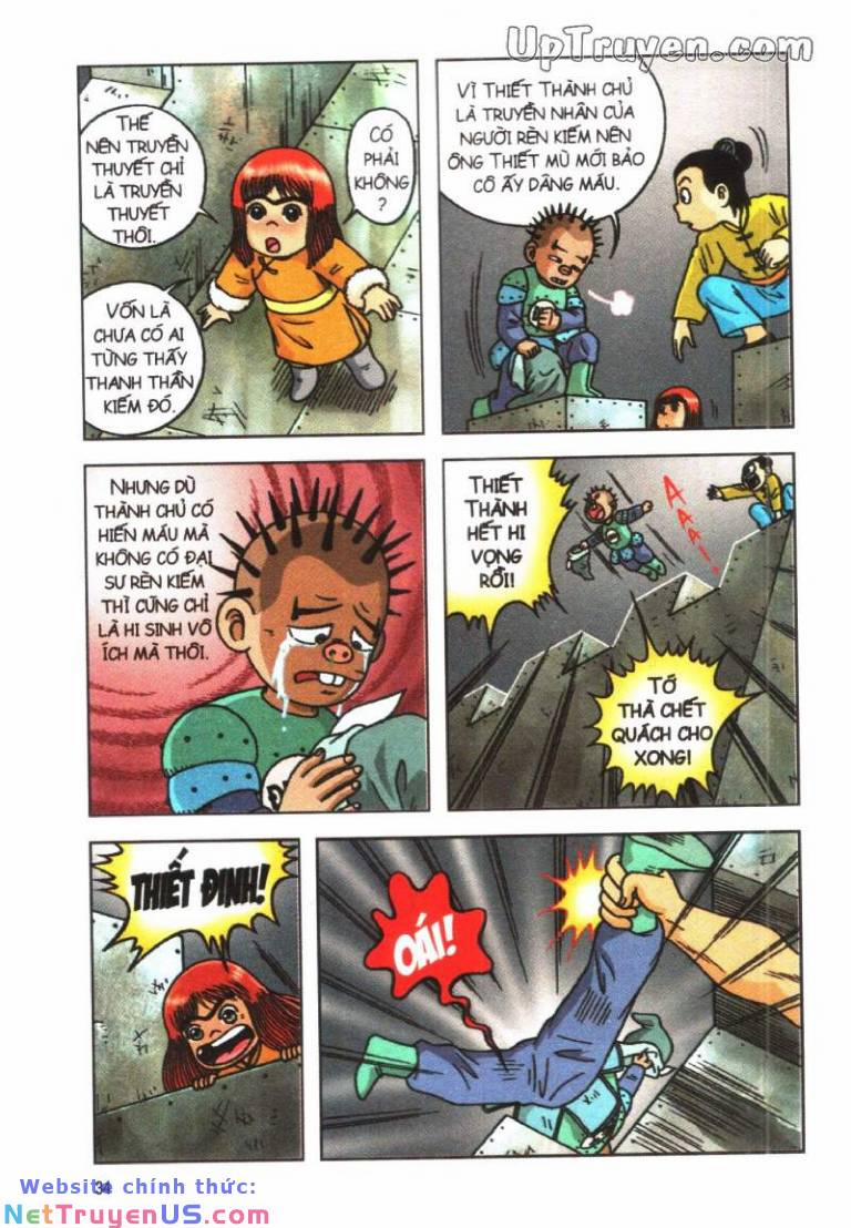 Ô Long Viện Linh Vật Sống 22 trang 4