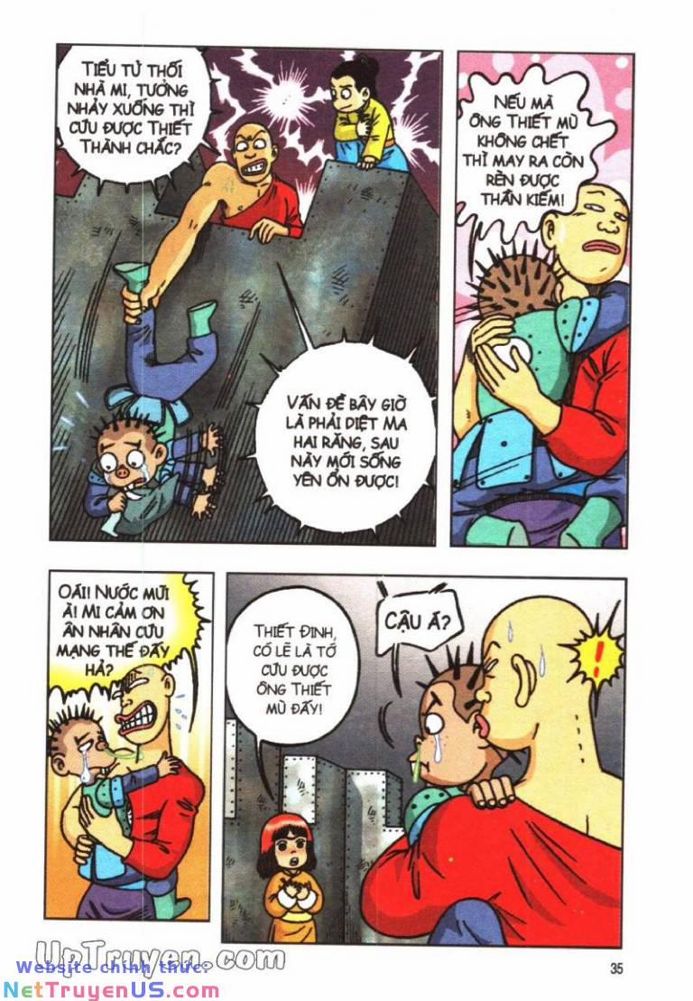 Ô Long Viện Linh Vật Sống 22 trang 5