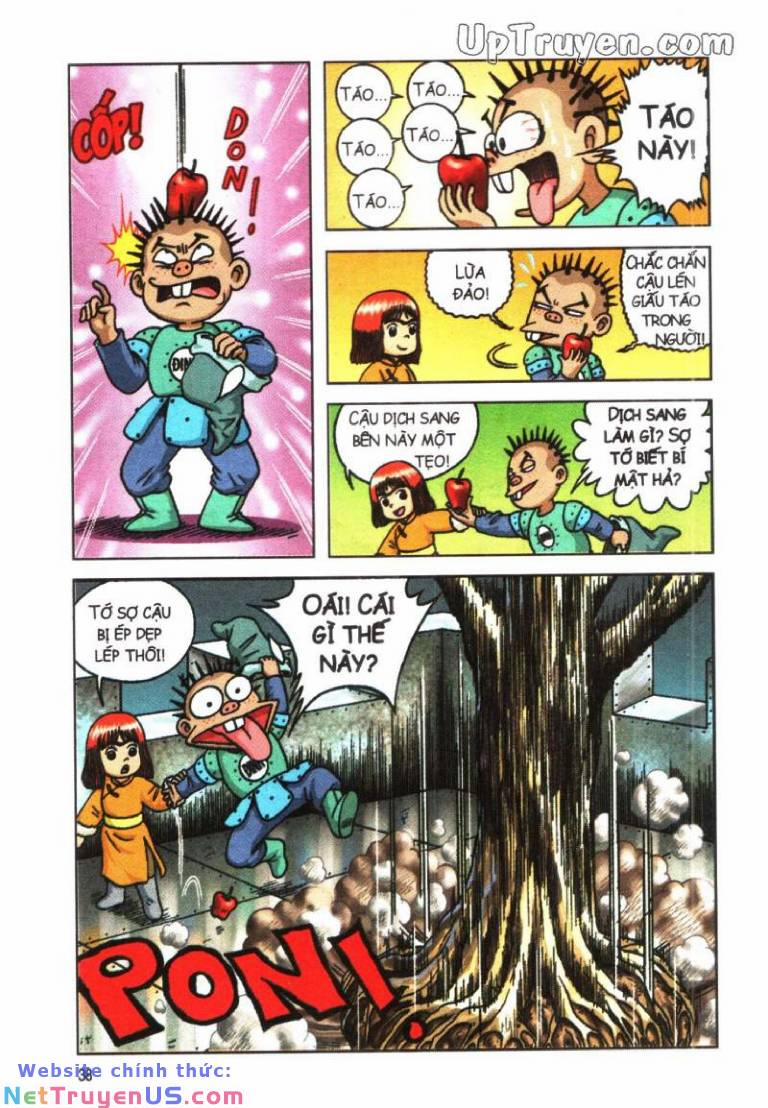 Ô Long Viện Linh Vật Sống 22 trang 8