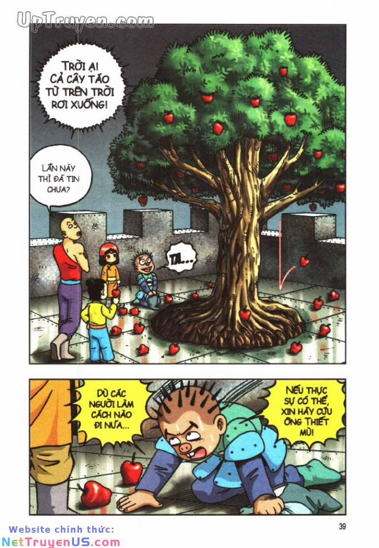 Ô Long Viện Linh Vật Sống 22 trang 9