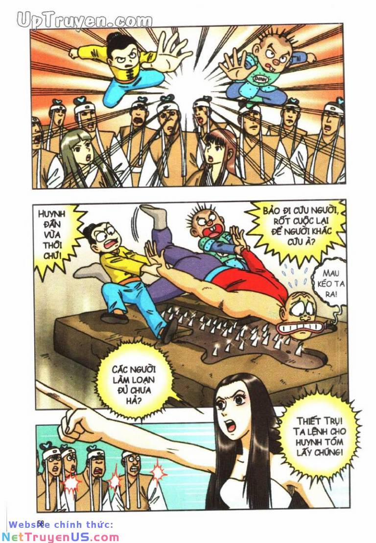 Ô Long Viện Linh Vật Sống 23 trang 10