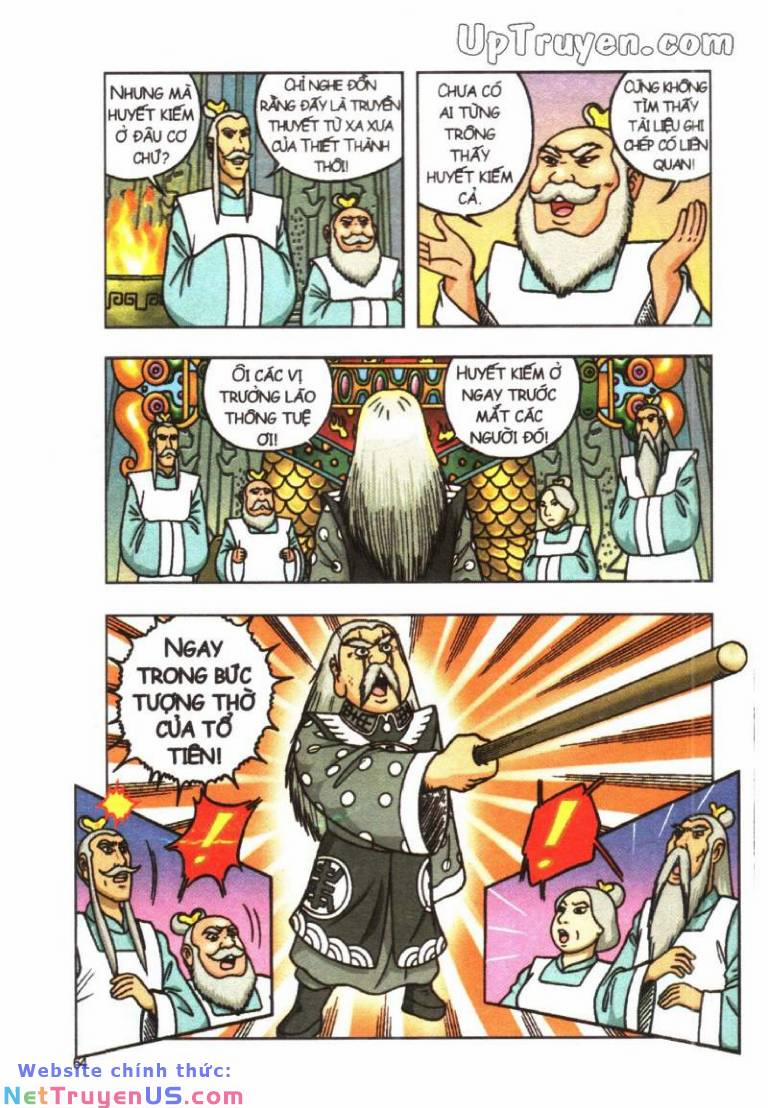 Ô Long Viện Linh Vật Sống 23 trang 16