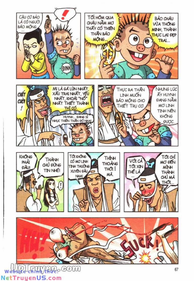 Ô Long Viện Linh Vật Sống 23 trang 19