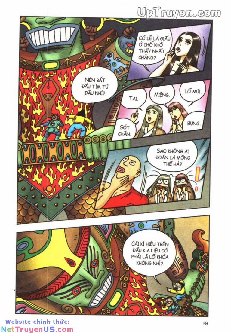 Ô Long Viện Linh Vật Sống 23 trang 21