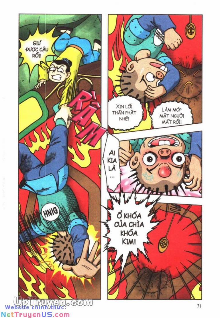 Ô Long Viện Linh Vật Sống 23 trang 23