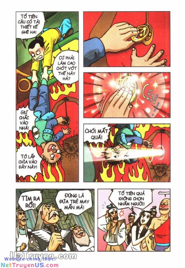 Ô Long Viện Linh Vật Sống 23 trang 24