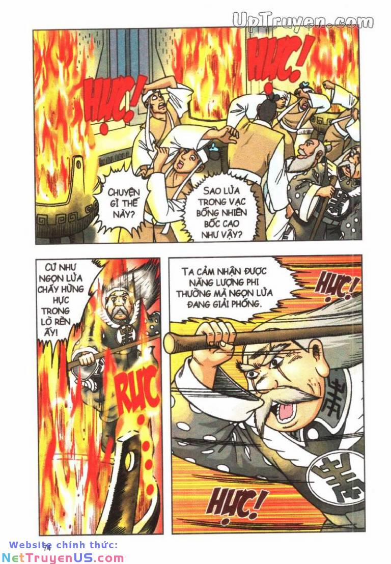 Ô Long Viện Linh Vật Sống 23 trang 26