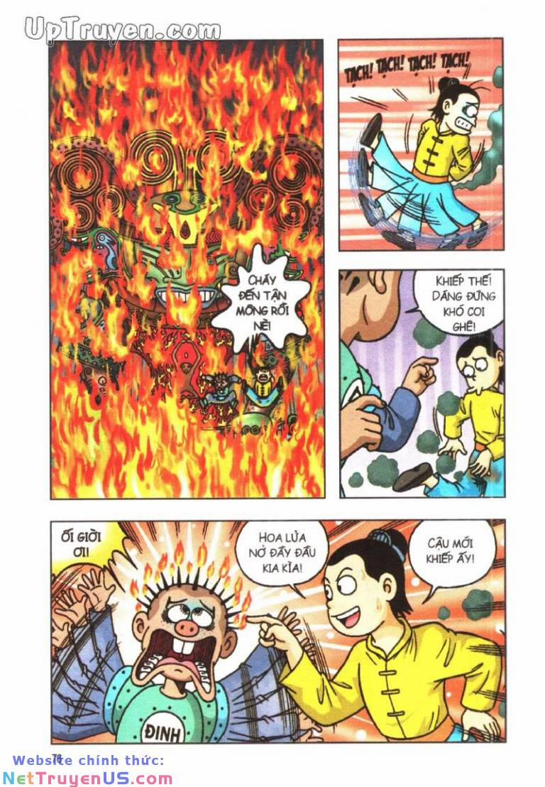 Ô Long Viện Linh Vật Sống 23 trang 28