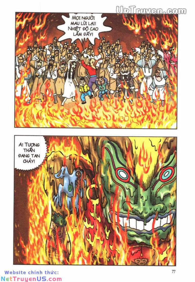 Ô Long Viện Linh Vật Sống 23 trang 29