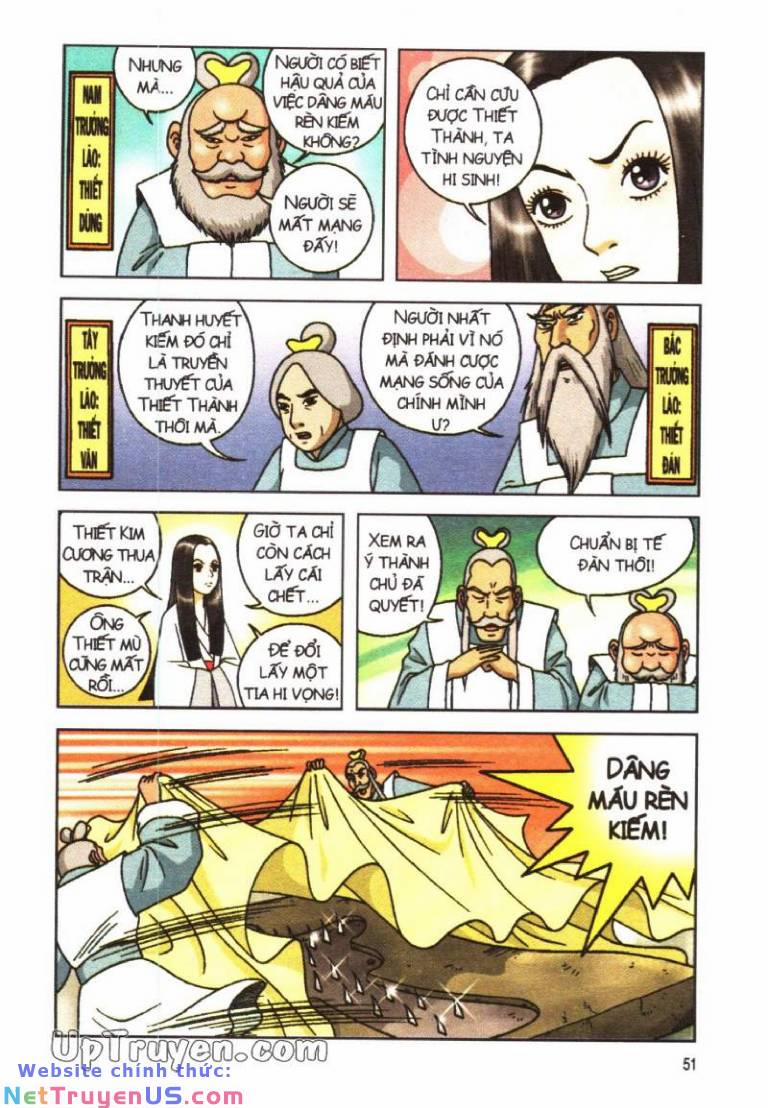 Ô Long Viện Linh Vật Sống 23 trang 3