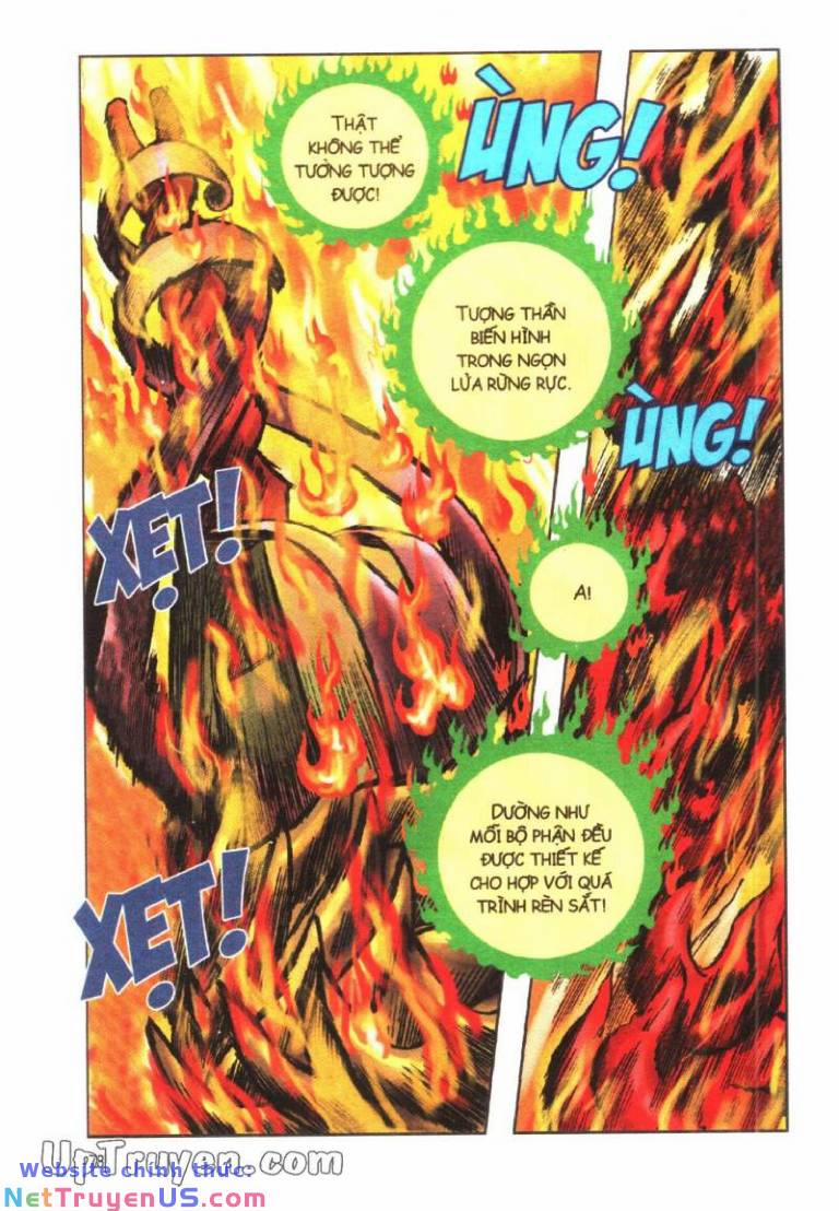 Ô Long Viện Linh Vật Sống 23 trang 30