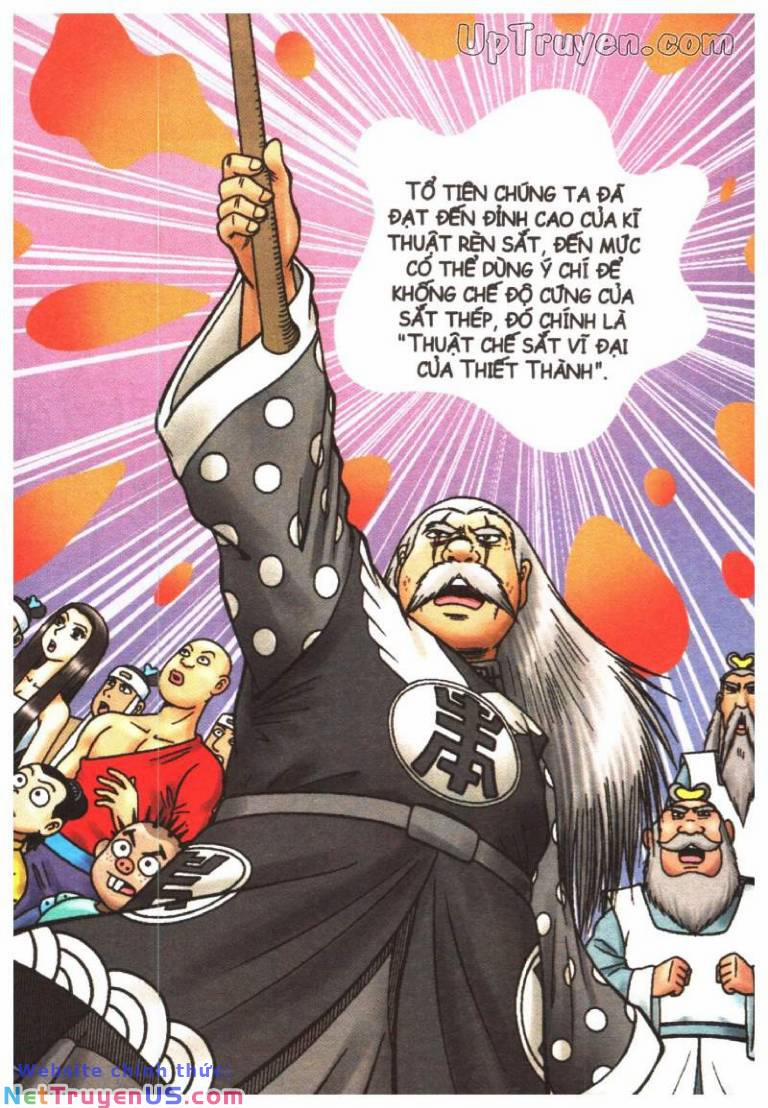 Ô Long Viện Linh Vật Sống 23 trang 31