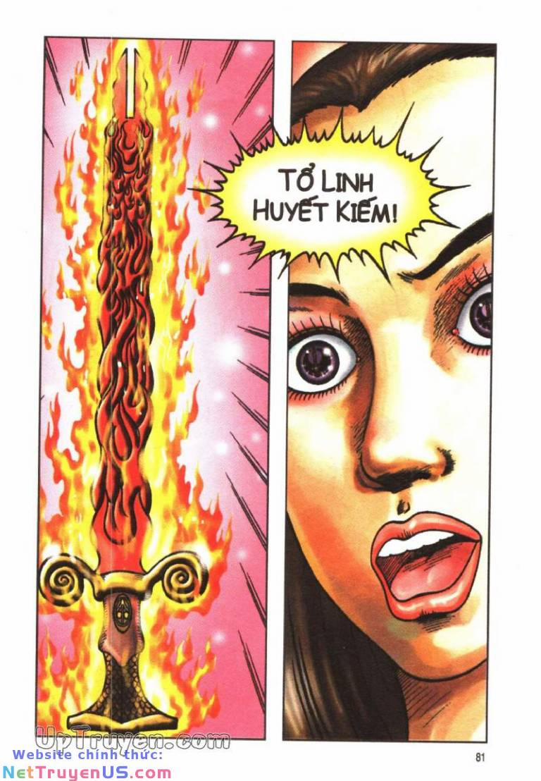 Ô Long Viện Linh Vật Sống 23 trang 33