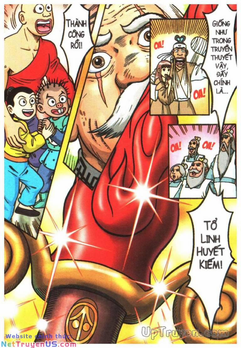 Ô Long Viện Linh Vật Sống 23 trang 34