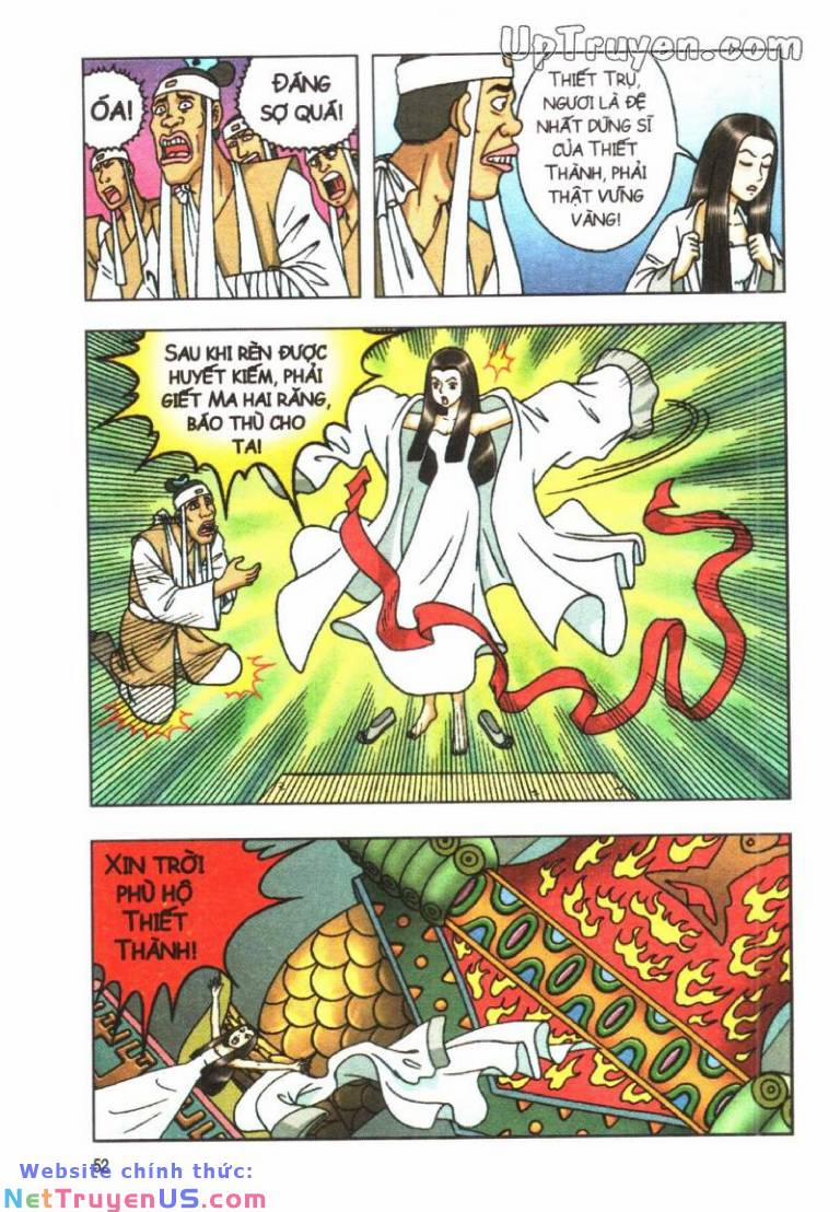 Ô Long Viện Linh Vật Sống 23 trang 4